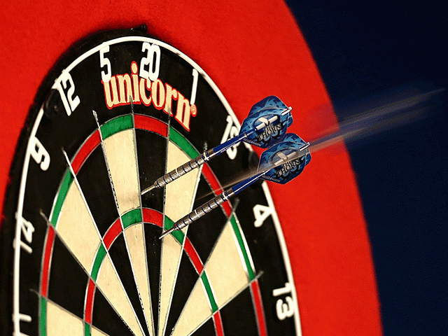 Darts is a game dictated by the finest of margins
