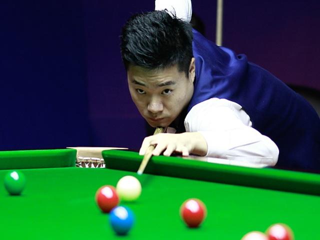 Ding Junhui has at last brought his A game to the Crucible