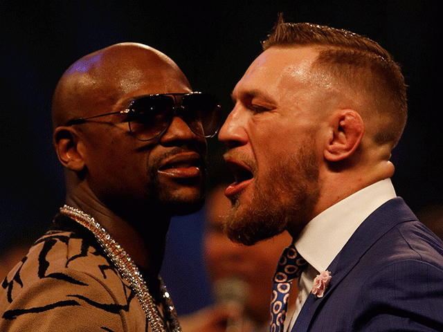 Will McGregor's pre-match bluster affect Mayweather?