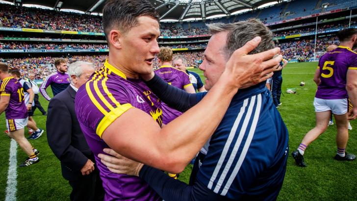 Lee Chin and Davy Fitzgerald