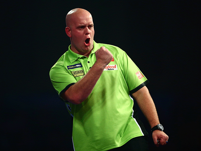 You can get odds-against on MVG being Premier League champion for the second time