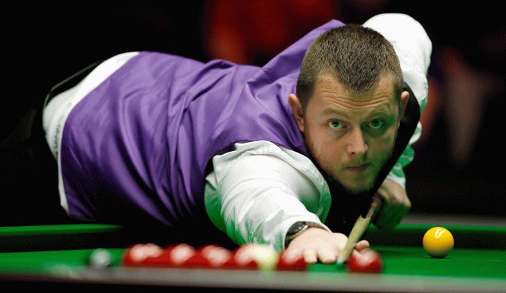 Mark Allen is yet to be taken to a deciding frame this week