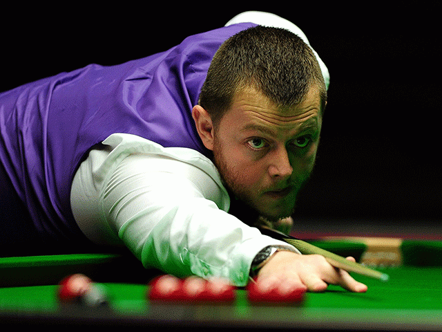 Earlier upsets have opened the draw up nicely for Mark Allen