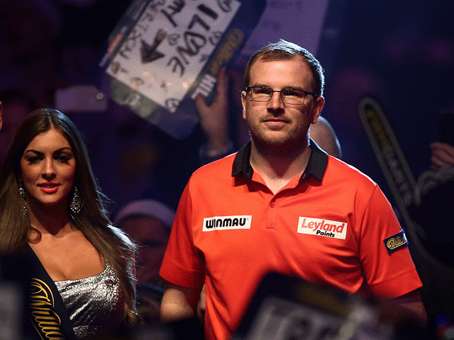 Can Mark Webster keep his good run going at Ally Pally?