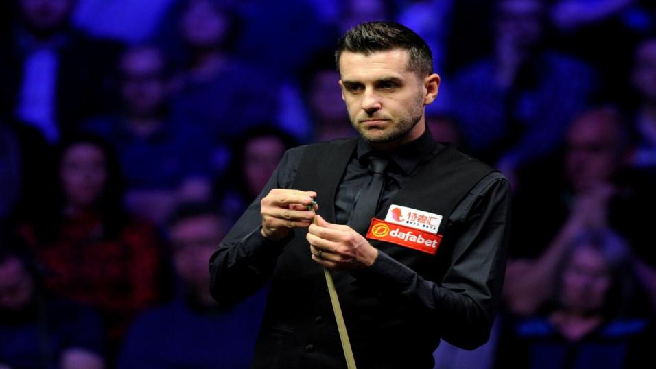 Three-times former champion Mark Selby