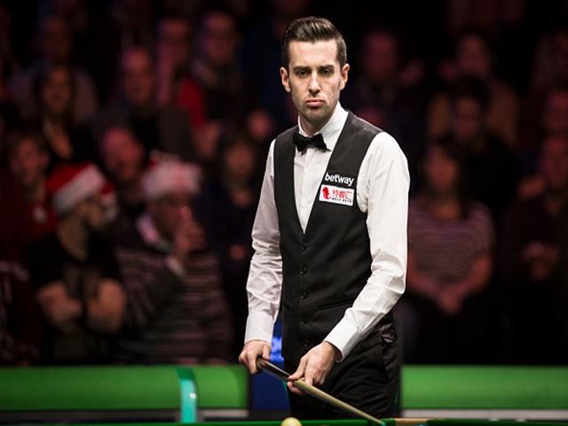 Selby is bidding for a fourth Masters title and the triple crown