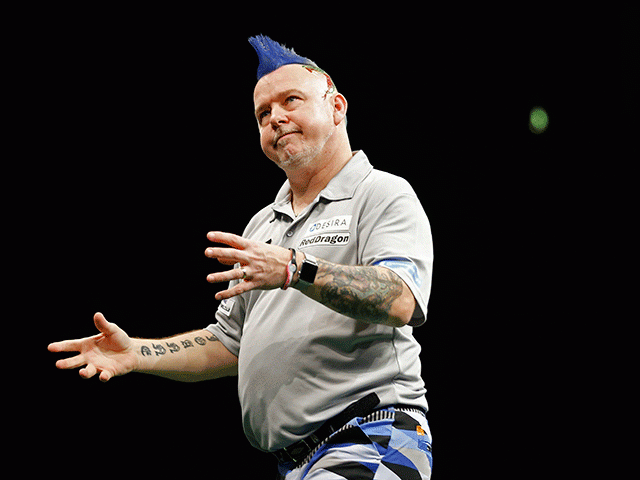 Will Peter Wright come unstuck against Gary Anderson?