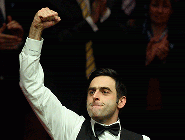 Ronnie is tipped to begin his title defence is style