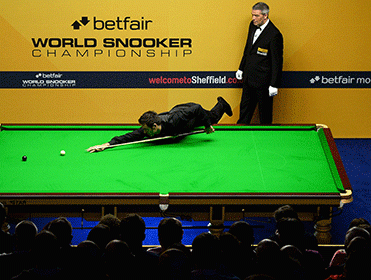 The formbook points to a short night's work for Ronnie
