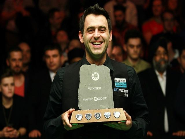 Ronnie once again proved unstoppable in Wales