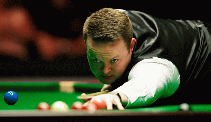 Shaun Murphy is a confident selection from a peachy draw