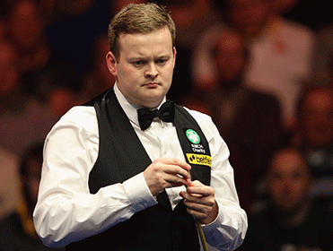 The draw is opening up for in-form Shaun Murphy