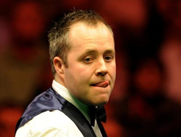 John Higgins can progress from the easiest section of the draw