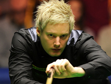 Neil Robertson has a peachy draw for this title defence