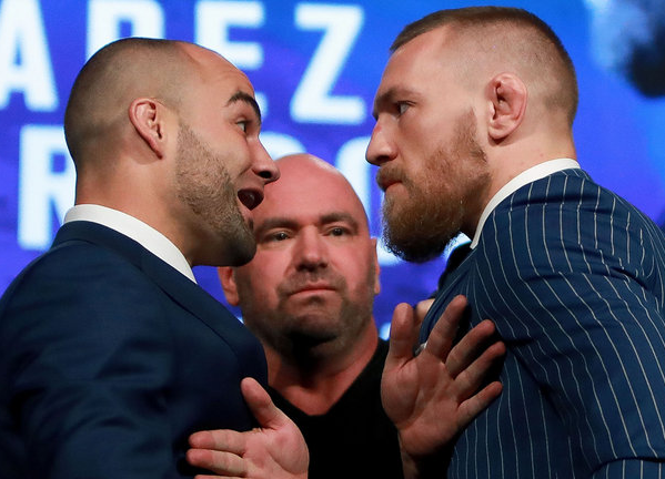 Eddie Alvarez and Conor McGregor will meet in UFC 205