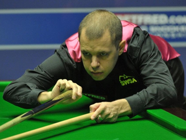 Barry Hawkins faces a stern first round examination
