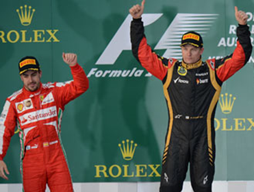 Formula One Kimi's odds slashed after Australian Prix victory | Betting Betfair