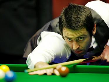 Ronnie is 'ready to go' at Ally Pally this week