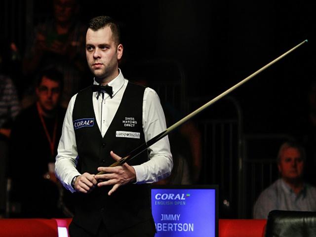 Jimmy Robertson is a worthy favourite to progress to the last 16