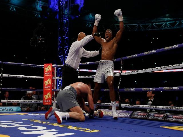 Anthony Joshua thought he had Wladimir Klitschko beaten in the fifth, but it took until the 11th round to stop the big Ukrainian