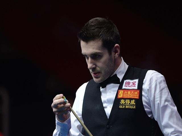Selby's first round opponent is no pushover