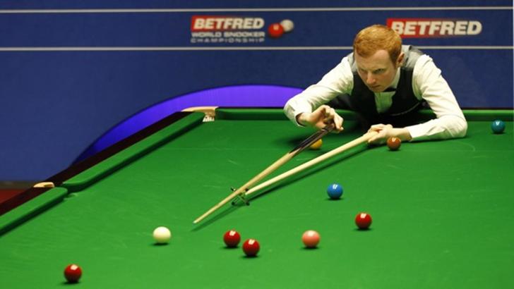 Snooker player Anthony McGill