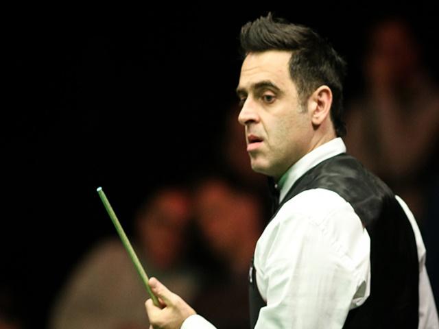 Ronnie looks hungry in search of a sixth world title