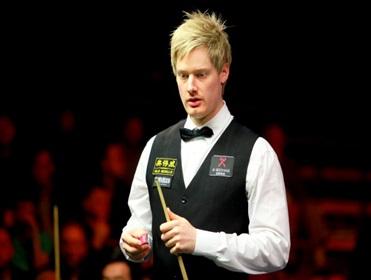 Neil Robertson is chasing back-to-back snooker majors