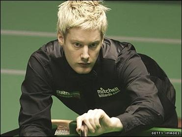 Neil Robertson's form has been the highlight of this year's World Championship