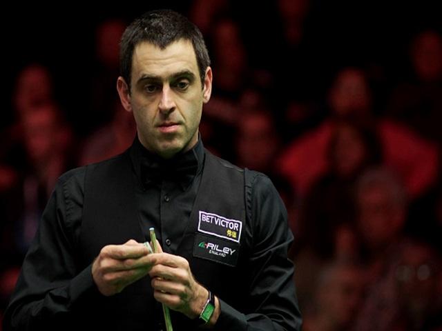 Ronnie is tipped to land some more silverware next week