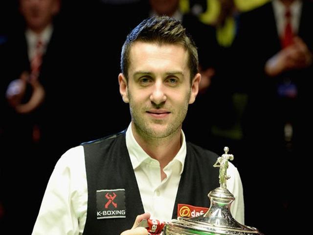 World champion Mark Selby has a plum draw