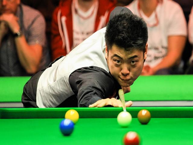 Liang Wenbo is producing career-best form