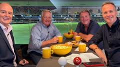 Ian Healy, Michael Vaughan, Phil Tufnell and Robert Craddock review the second Ashes Test