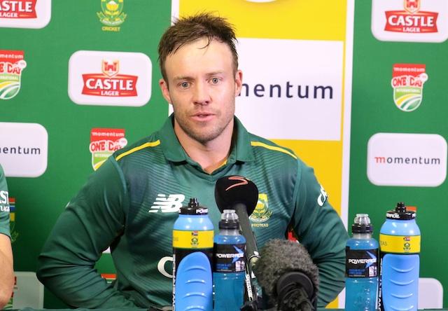 De Villiers needs to get his side back on track