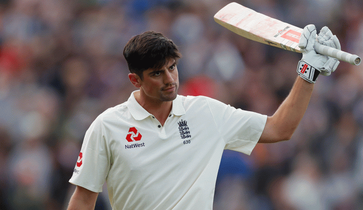 Alastair Cook scored a double century in Melbourne, can he go well again in the 5th Test?