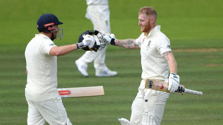 Johnny Bairstow and Ben Stokes