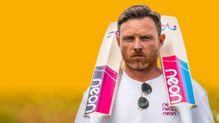 England cricketer Ian Bell 
