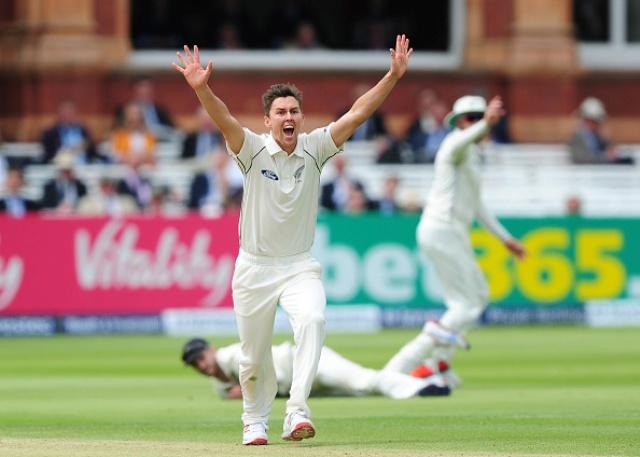 Boult was a threat at Lord's