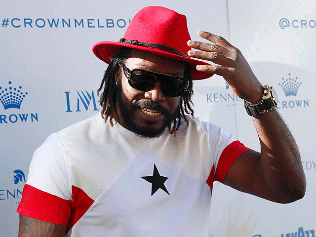 Gayle will make a rare West Indies appearance