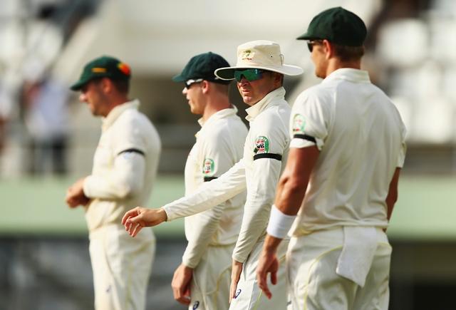 Clarke and Australia were too strong in the firstTest