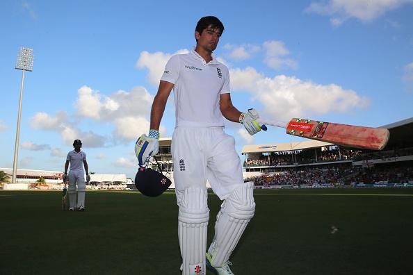 Cook's ton kept England in the hunt