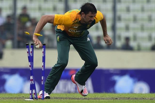 Wiese comes in for Albie Morkel