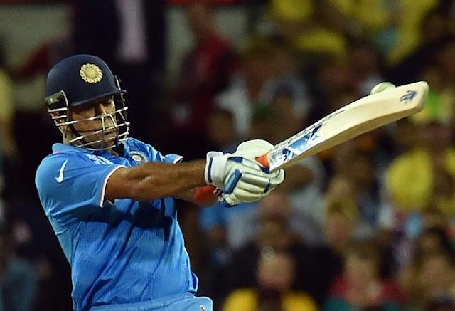 Dhoni is back in the blue of India