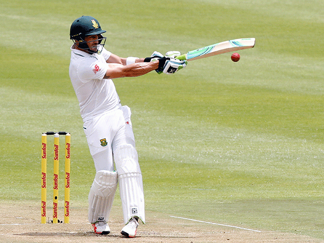 Du Plessis leads South Africa