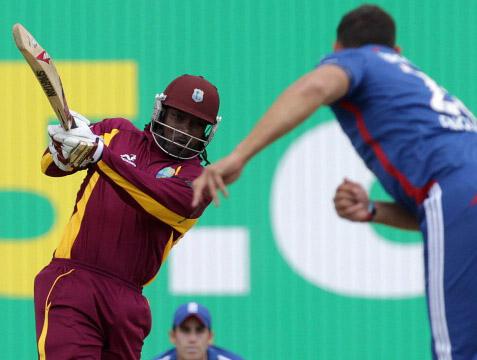 Matt Harris is looking to Chris Gayle to get West Indies over the line in a tough opening fixture