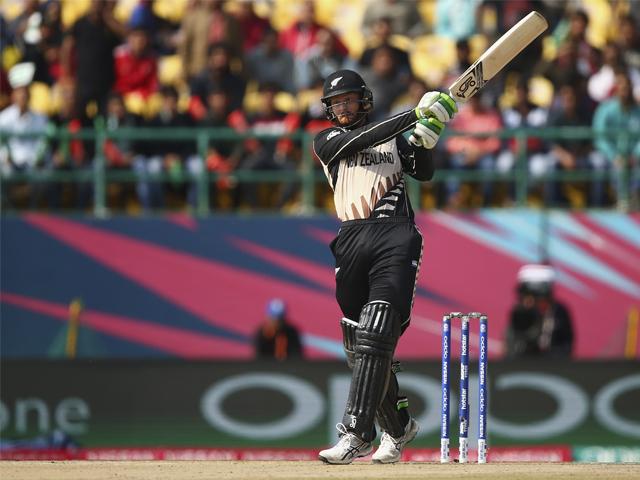 An early assault by Martin Guptill could have a big say on the outcome of the match