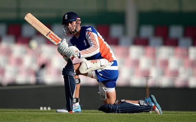 Alex Hales hit some much needed runs in the second ODI