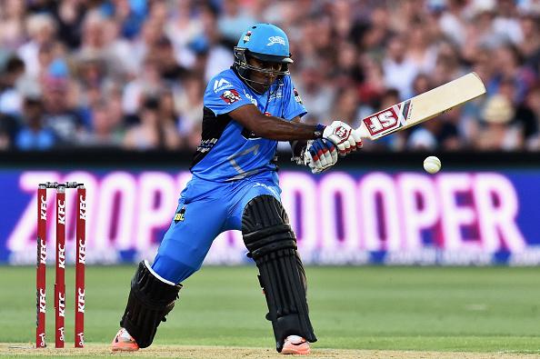 Mahela Jayawardene is the big-name in an excellent all-round Strikers line-up