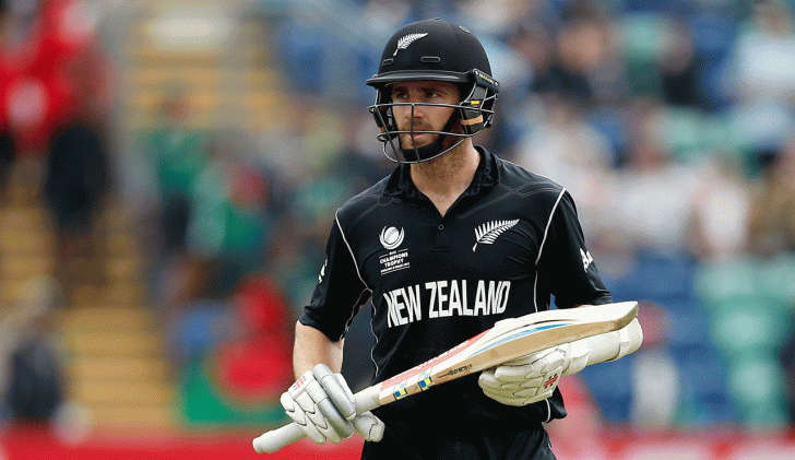Kane Williamson: relishing the chance to step out of Warner's IPL shadow