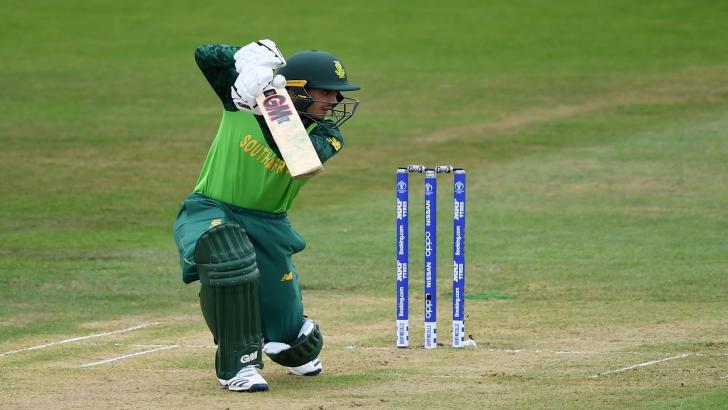 Interesting choice of shirt number for Quinton de Kock : r